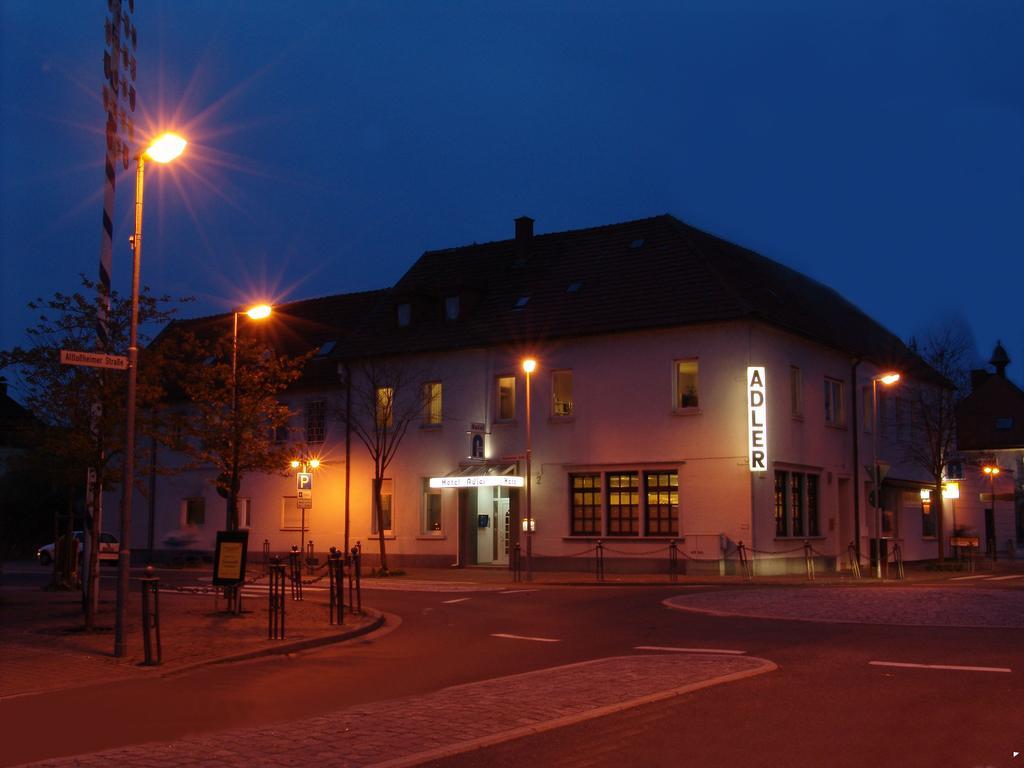Hotel Adler Neulußheim Εξωτερικό φωτογραφία